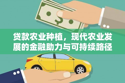 济宁贷款农业种植，现代农业发展的金融助力与可持续路径