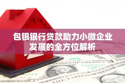 济宁包银银行贷款助力小微企业发展的全方位解析
