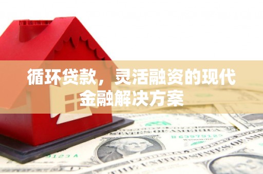 济宁循环贷款，灵活融资的现代金融解决方案