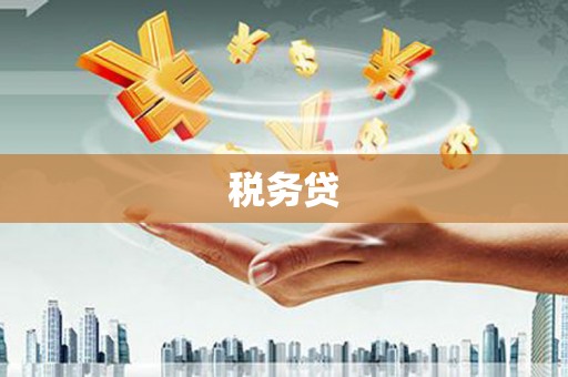 济宁税务贷