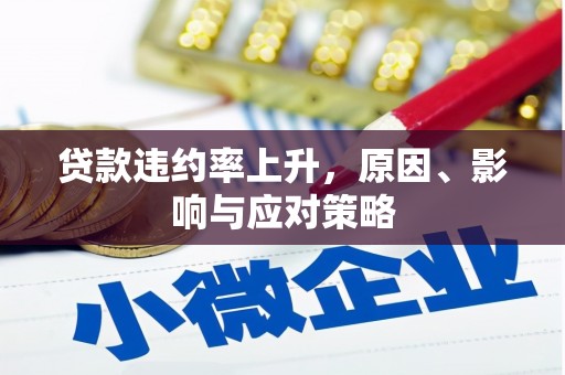 济宁贷款违约率上升，原因、影响与应对策略