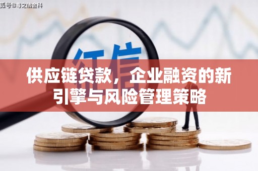 济宁供应链贷款，企业融资的新引擎与风险管理策略