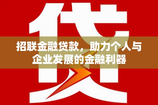 济宁招联金融贷款，助力个人与企业发展的金融利器