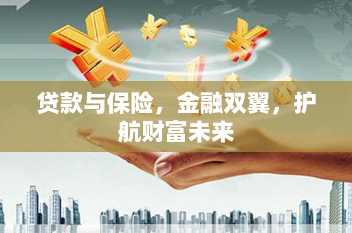 济宁贷款与保险，金融双翼，护航财富未来