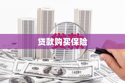 济宁贷款购买保险