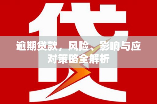 济宁逾期贷款，风险、影响与应对策略全解析