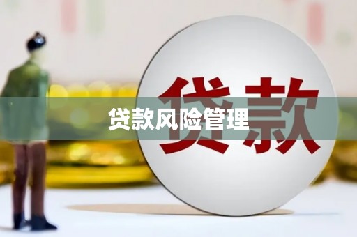 济宁贷款风险管理