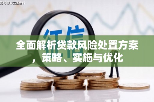 济宁全面解析贷款风险处置方案，策略、实施与优化