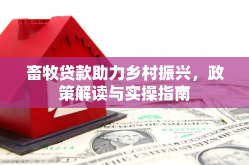济宁畜牧贷款助力乡村振兴，政策解读与实操指南