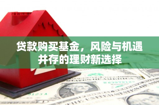 济宁贷款购买基金，风险与机遇并存的理财新选择