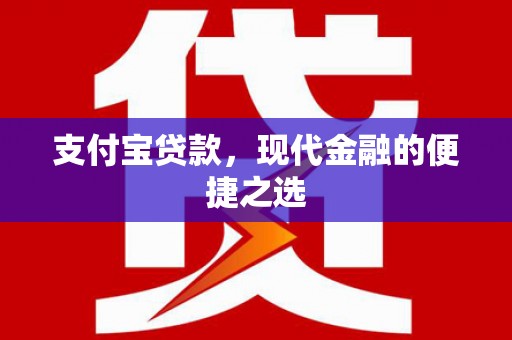 济宁支付宝贷款，现代金融的便捷之选