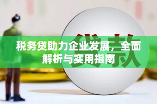 济宁税务贷助力企业发展，全面解析与实用指南