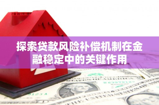 济宁探索贷款风险补偿机制在金融稳定中的关键作用