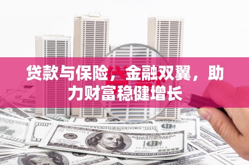 济宁贷款与保险，金融双翼，助力财富稳健增长
