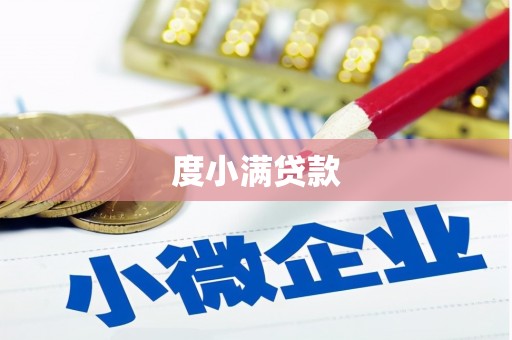 济宁度小满贷款