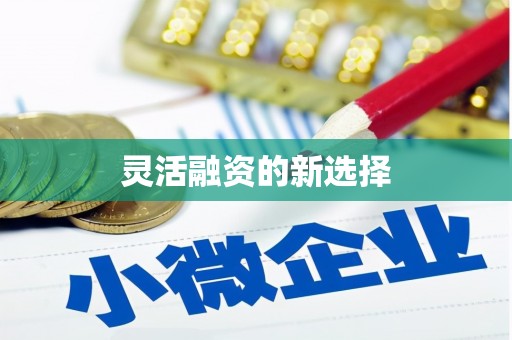 济宁灵活融资的新选择