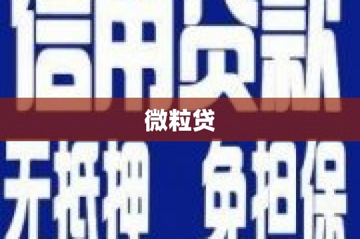 济宁微粒贷