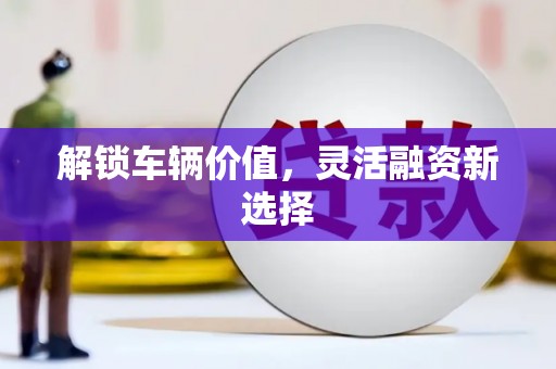 济宁解锁车辆价值，灵活融资新选择