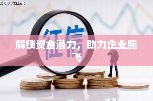 济宁解锁资金潜力，助力企业腾飞