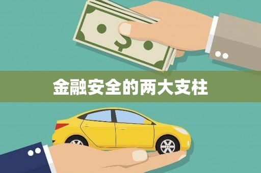 济宁金融安全的两大支柱