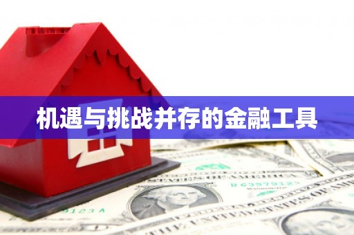 济宁机遇与挑战并存的金融工具