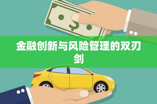济宁金融创新与风险管理的双刃剑