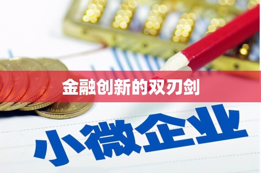 济宁金融创新的双刃剑