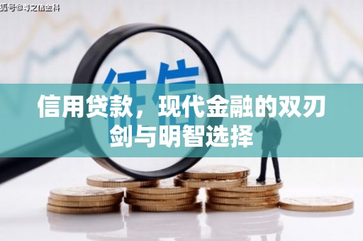 济宁信用贷款，现代金融的双刃剑与明智选择